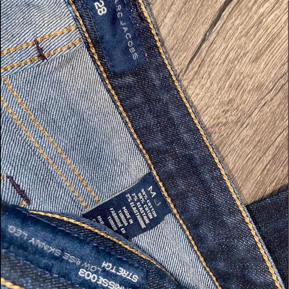 👖Marc by Marc Jacobs Low Rise Skinny Jeans 28 003 - Picture 4 of 7
